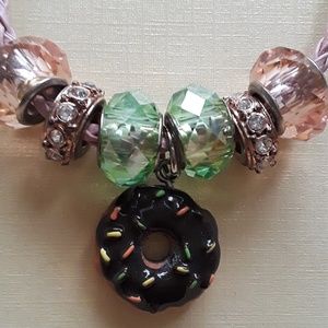 Cute Donut Shoppe Bracelet